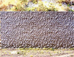 Chooch 8300 Small Random Stone Retaining Wall 6 3/4" X 3 5/8"