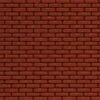 Chooch 8667 HO Or N Flexible Dark Red Small Brick Pavers Sheet 2 Pack