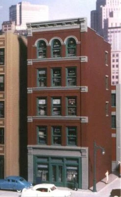 City Classics 106 HO ScaleEast Ohio Street Building Kit