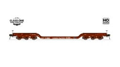 Class One Model Works FC00214 HO Scale GSC Heavy Duty Flatcar "Wood Deck" Union Pacific UP 50001