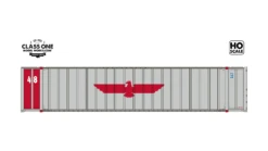 Class One Model Works HO Scale Monon 48' Container American President Lines APLU Single