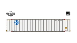 Class One Model Works HO Scale Monon 48' Container Santa Fe SFTU Single
