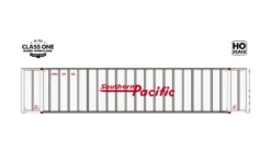 Class One Model Works HO Scale Monon 48' Container Southern Pacific SPDU 691016 / 691140 2-Pack #1