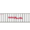Class One Model Works HO Scale Monon 48' Container Southern Pacific SPDU 691196 / 691255 2-Pack #2