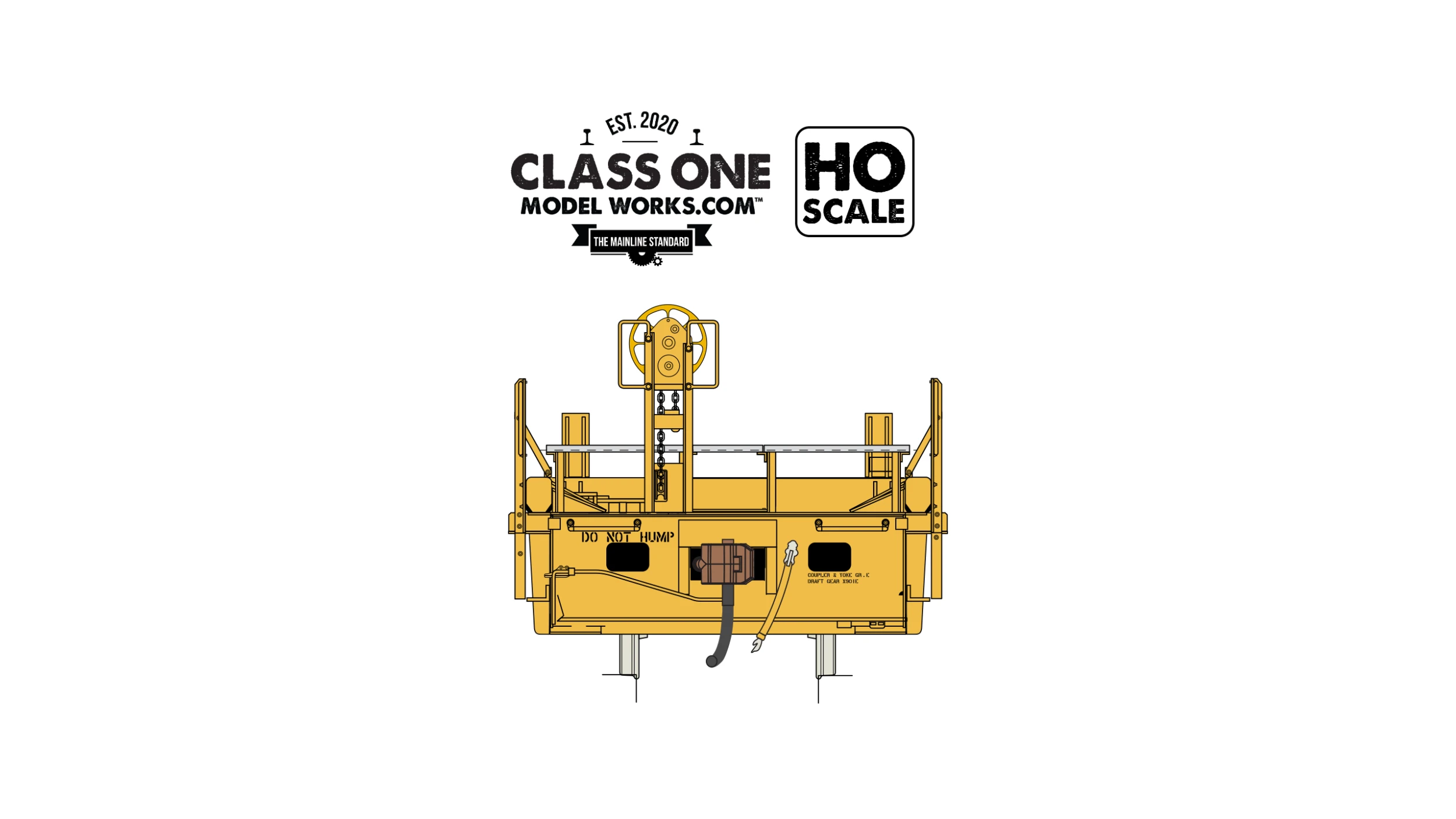 Class One Model Works HO Scale TWF10 Intermediate Paint TTX DTTX - Image 2