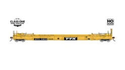 Class One Model Works HO Scale TWF10 Intermediate Paint TTX DTTX