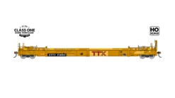 Class One Model Works HO Scale TWF10 Late New TTX Logo DTTX