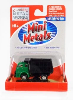 Classic Metal Works 30115 HO Scale '53 White 3000 Dump Truck Colors Vary - NOS