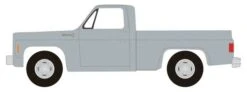 Classic Metal Works 30635 HO Scale 1979 Chevrolet Fleetside Pickup Truck Silver Poly