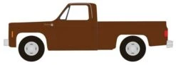 Classic Metal Works 30637 HO Scale 1979 Chevrolet Fleetside Pickup Truck Brown