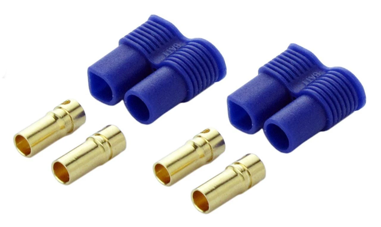 Common Sense RC EC3-2PKF EC3 Female Connectors 2 Pack