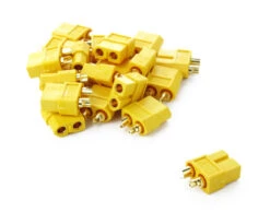 Common Sense RC XT60-25PKF XT60 Female Connectors 25 Pack
