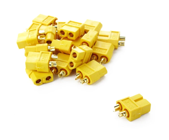 Common Sense RC XT60-25PKF XT60 Female Connectors 25 Pack