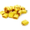 Common Sense RC XT60-25PKM XT60 Male Connectors 25 Pack
