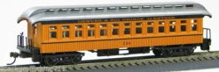 Con-Cor 01-000221-1 HO Scale Old Time Coach Rio Grande D&RGW 324 - NOS