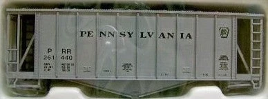 Con-Cor 1-009702-3 HO Scale 40' Airslide Kit PRR "Shadow Keystone" 261442 -NOS