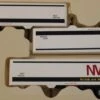Con-Cor 4-008114 HO Scale 40' Trailer 3 Pack Norfolk & Western NW -NOS