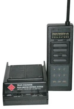 Crest® Crest 10 Channel Train Engineer Walk Around Control System - NOS