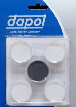 Dapol B804 Spare Cleaning And Polishing Pads- NOS