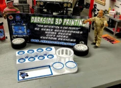Darkside 3D Printing Large Tool Tray (Fits MIP Tools) Colors Vary