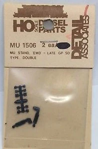 Details Associates MU-1502 Diesel Multiple Unit High Stand For Early EMD 2 Pack