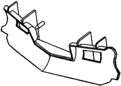 Details West PL-286 D&RGW Style Snow Plow