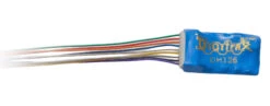 Digitrax DH126D HO Scale 2-Function [9 Pin JST Plug Or Hardwire DCC Decoder]
