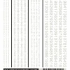 Woodland Scenics DT512 Dry Transfer Decals - Railroad Gothic Numbers, White