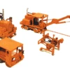 Durango Press 100 HO Scale MoW Track Equipment Set Kit