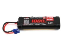 Dynamite DYNB2050EC Speedpack 1800mAh NiMH 6-Cell Flat Battery With EC3 Plug