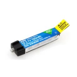 E-flite 1501S55 150mAh 1S 3.7V 45C LiPo High Current Connector