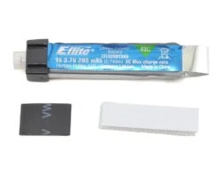 E-flite 2001S45 200mAh 1S 3.7V 45C LiPo High Current Connector