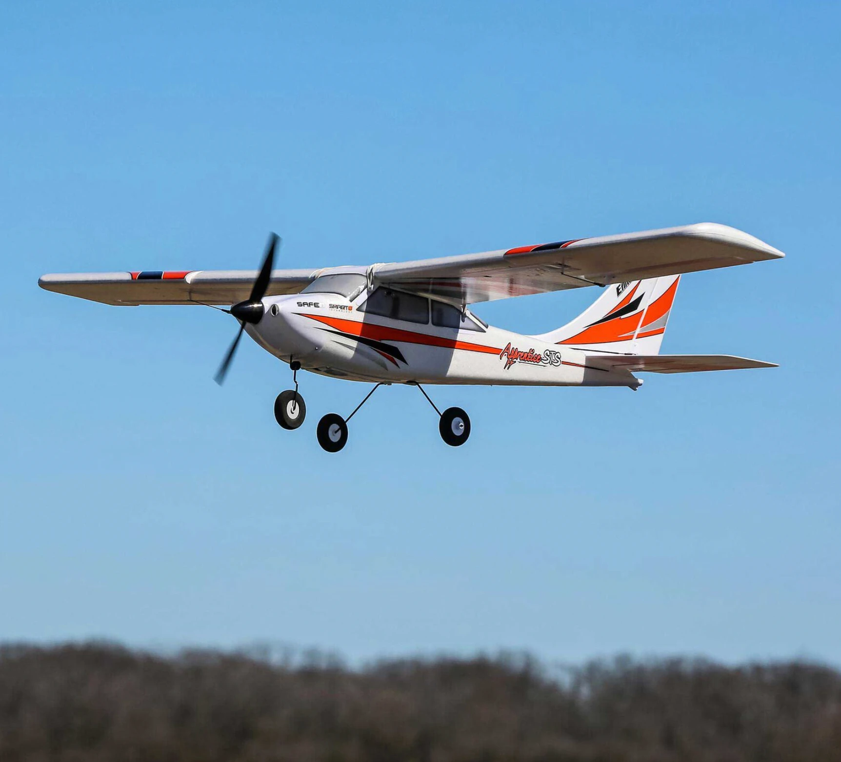 E-flite 370001 Apprentice STS 1.5m RTF Basic Electric Airplane - Image 6