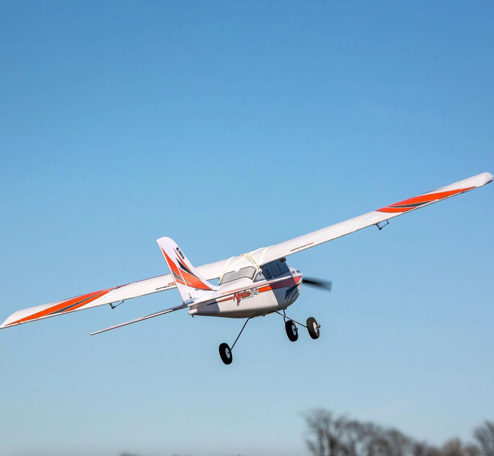 E-flite 370001 Apprentice STS 1.5m RTF Basic Electric Airplane - Image 7