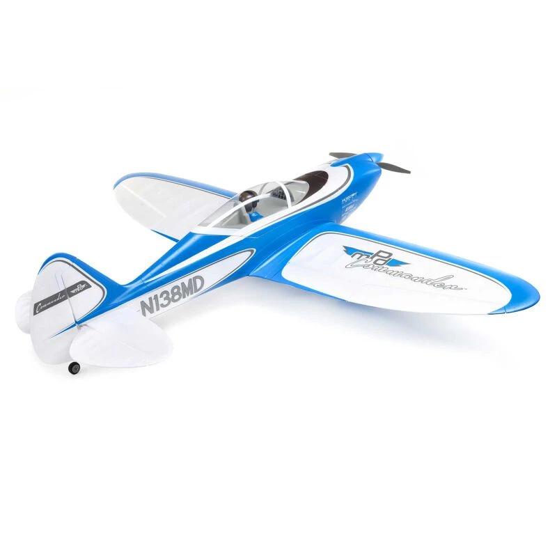E-Flite EFL14875 Commander MPd 1.4m PNP Basic Electric Airplane