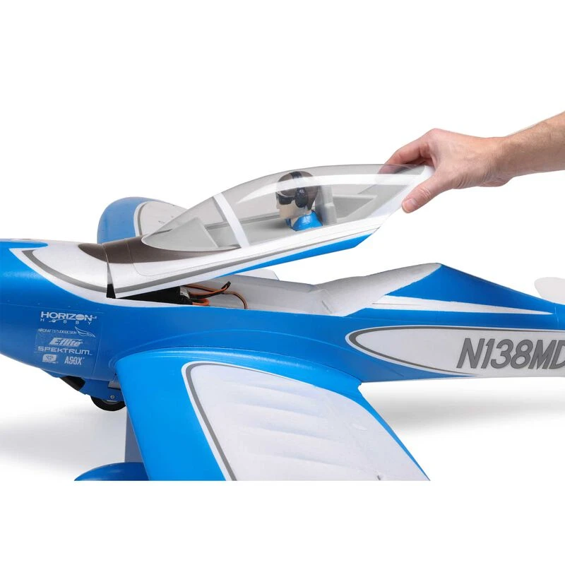 E-Flite EFL14875 Commander MPd 1.4m PNP Basic Electric Airplane - Image 7