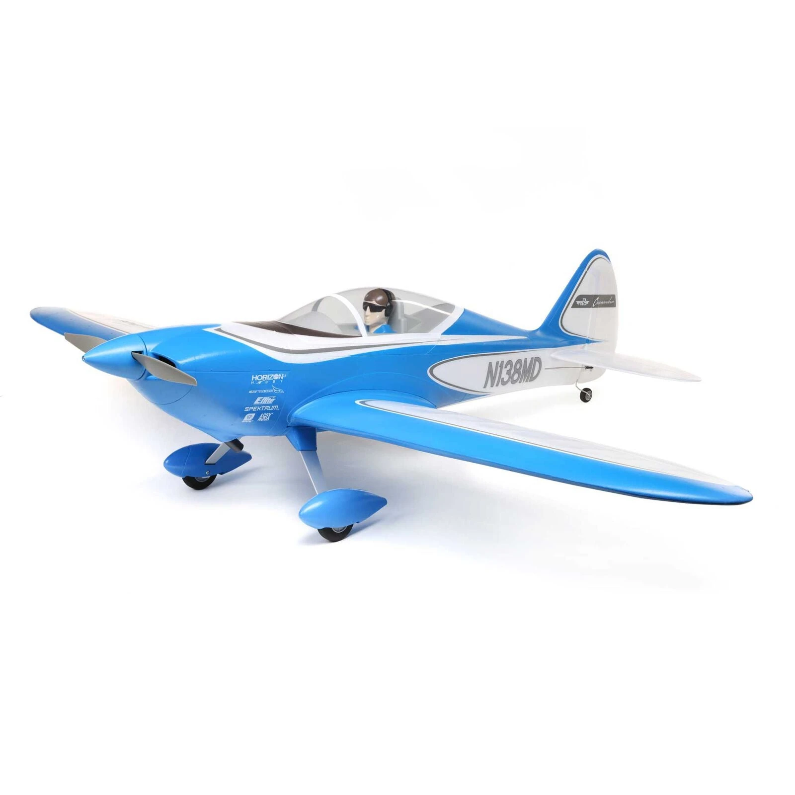 E-Flite EFL14875 Commander MPd 1.4m PNP Basic Electric Airplane - Image 3