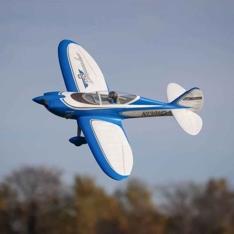 E-Flite EFL14875 Commander MPd 1.4m PNP Basic Electric Airplane - Image 6