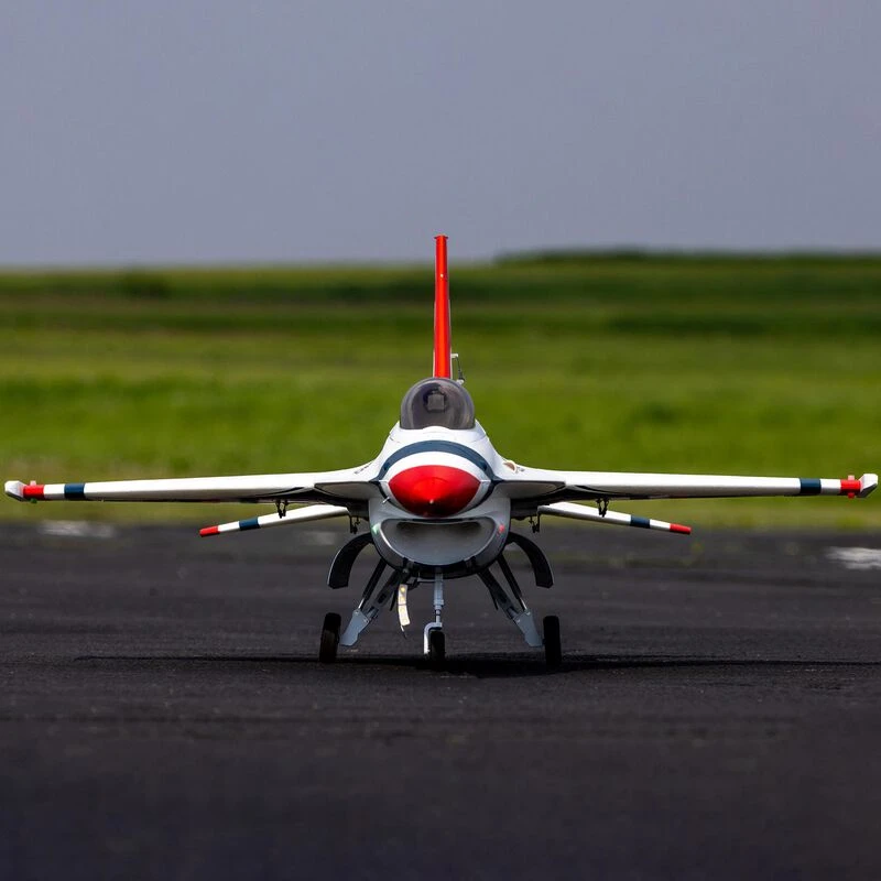 E-flite EFL87970 F-16 Thunderbird 80mm EDF Jet ARF Plus With ASX3 And Safe Select - Image 7