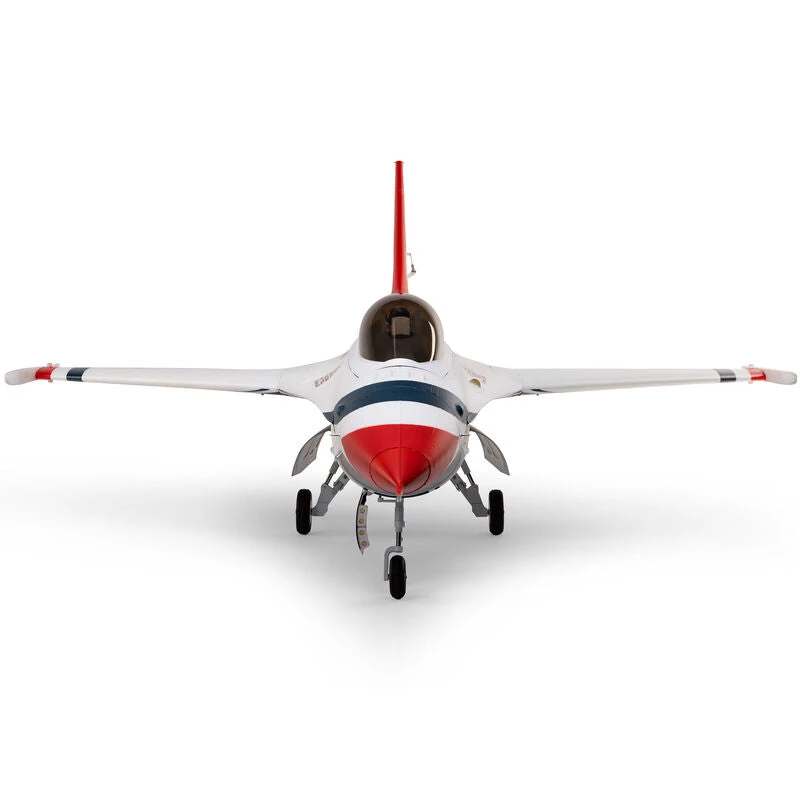 E-flite EFL87970 F-16 Thunderbird 80mm EDF Jet ARF Plus With ASX3 And Safe Select - Image 2