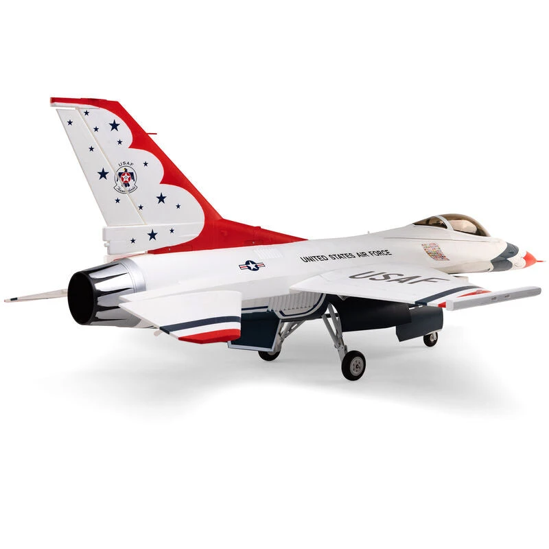 E-flite EFL87970 F-16 Thunderbird 80mm EDF Jet ARF Plus With ASX3 And Safe Select - Image 3