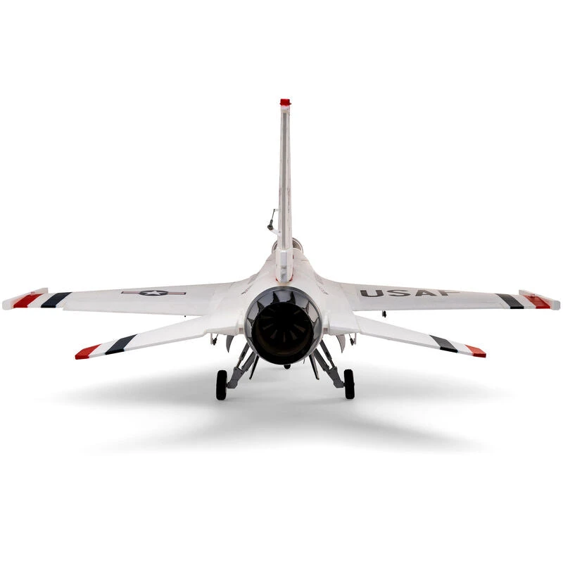 E-flite EFL87970 F-16 Thunderbird 80mm EDF Jet ARF Plus With ASX3 And Safe Select - Image 4