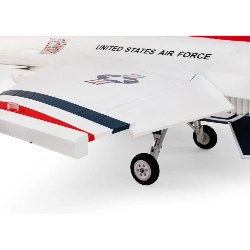 E-flite EFL87970 F-16 Thunderbird 80mm EDF Jet ARF Plus With ASX3 And Safe Select - Image 5