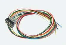 ESU 51950 DCC Decoder Harness 8 Pin Socket With Wires