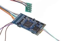 ESU 58420 LokSound V5 NEM652 8 Pin DCC Decoder