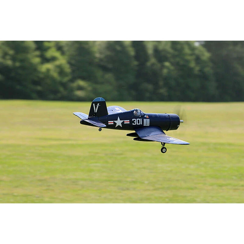 FMS FMM022RX F4U 800mm RTF V2 Electric Airplane - Image 4