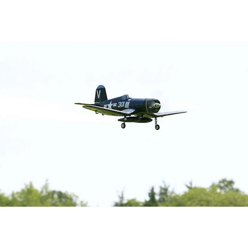 FMS FMM022RX F4U 800mm RTF V2 Electric Airplane - Image 5