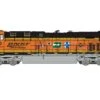 Fox Valley Models 10005 N Scale ES44AC "25th/Heritage III" BNSF 6075