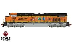 Fox Valley Models 10007 N Scale ES44AC "25th/Heritage III" BNSF 6111