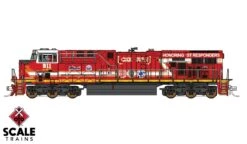 Fox Valley Models 10012 N Scale ES44AH "First Responders" CSX 911 DCC LokSound